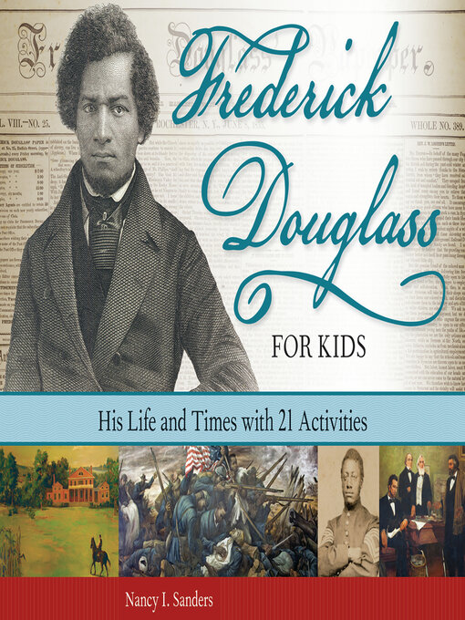 Cover of Frederick Douglass for Kids